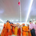 Sanatan Dhwaj High-Quality Polyester Flag  20 × 30 Inches - Image 5